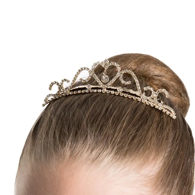 31706 - Gemma Diamante Tiara Hair Comb