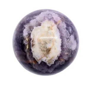 392G Dream Amethyst Crystal Sphere