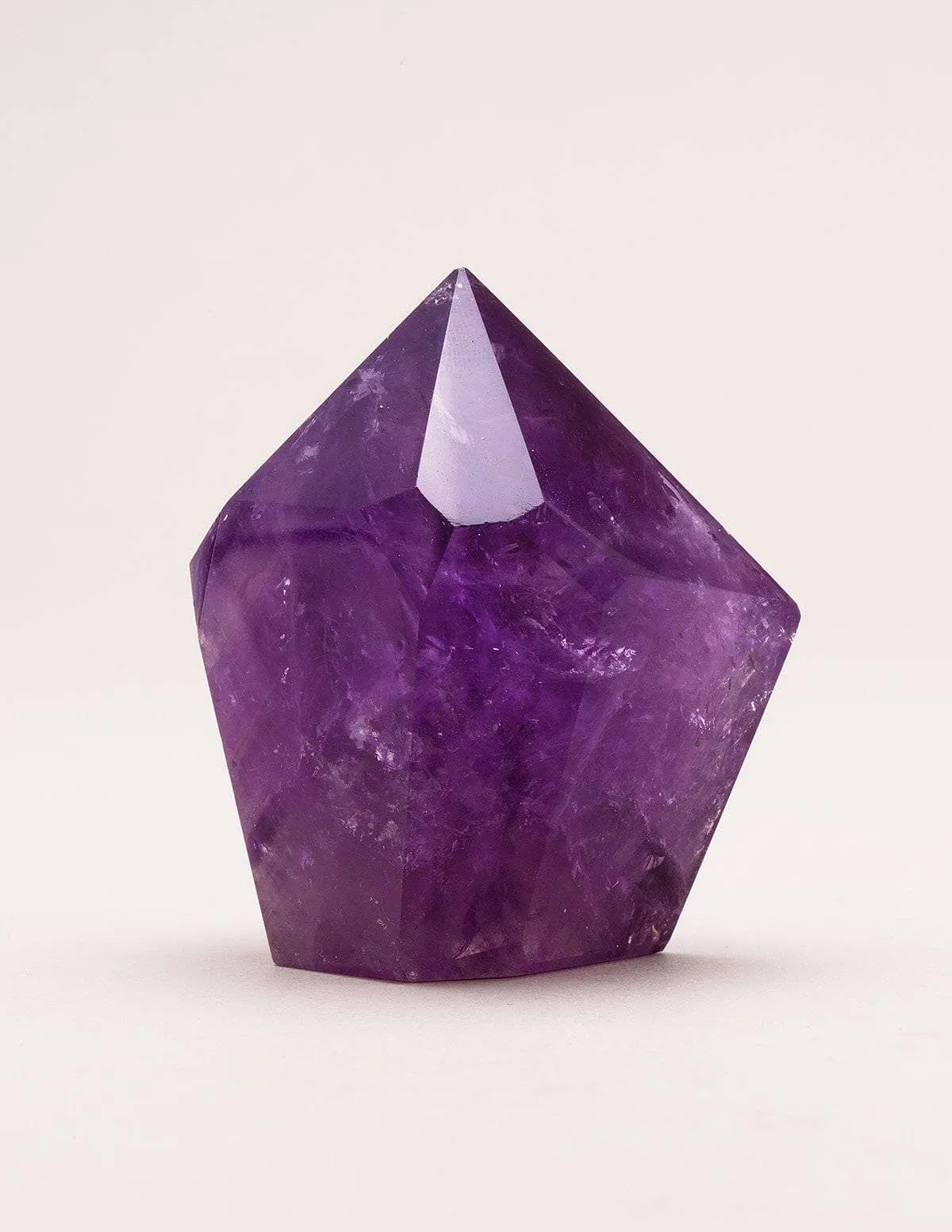 Amethyst Crystal Point