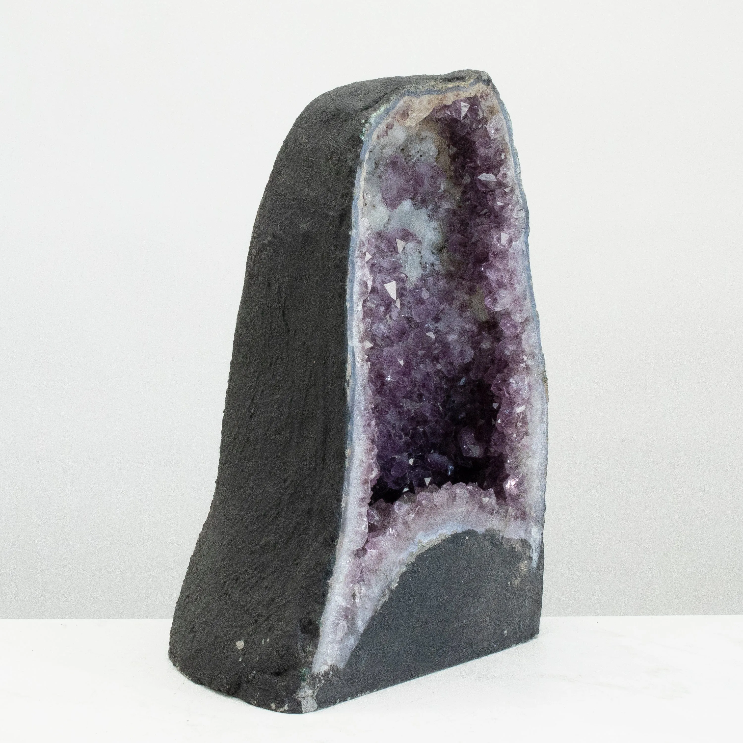 Amethyst Geode Cathedral from Brazil - 14" / 32.3 lbs