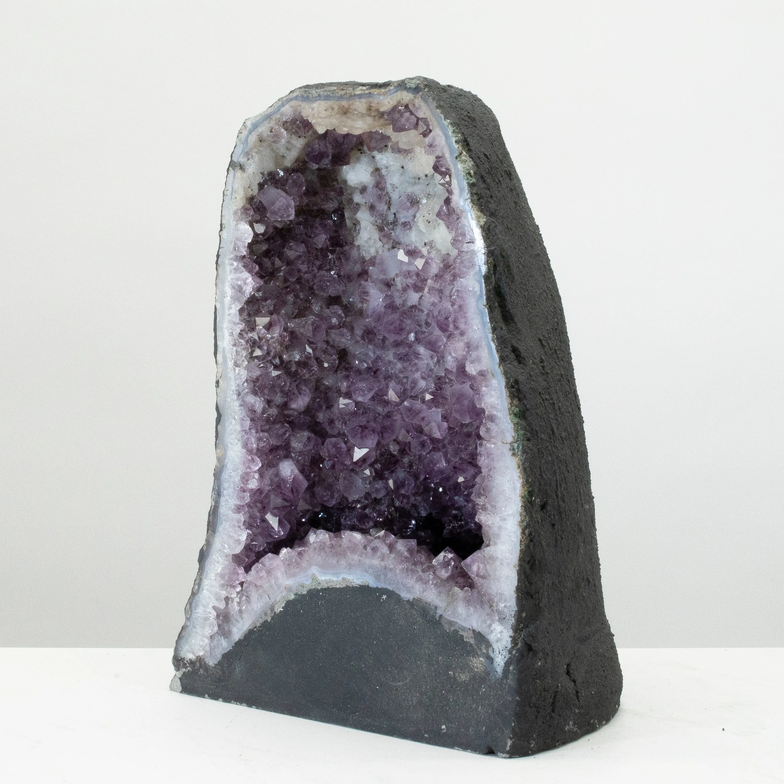 Amethyst Geode Cathedral from Brazil - 14" / 32.3 lbs