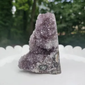 Amethyst Geode Free Form, Cut Base (#2)