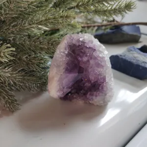 Amethyst Geode Free Form, Cut Base (#5)