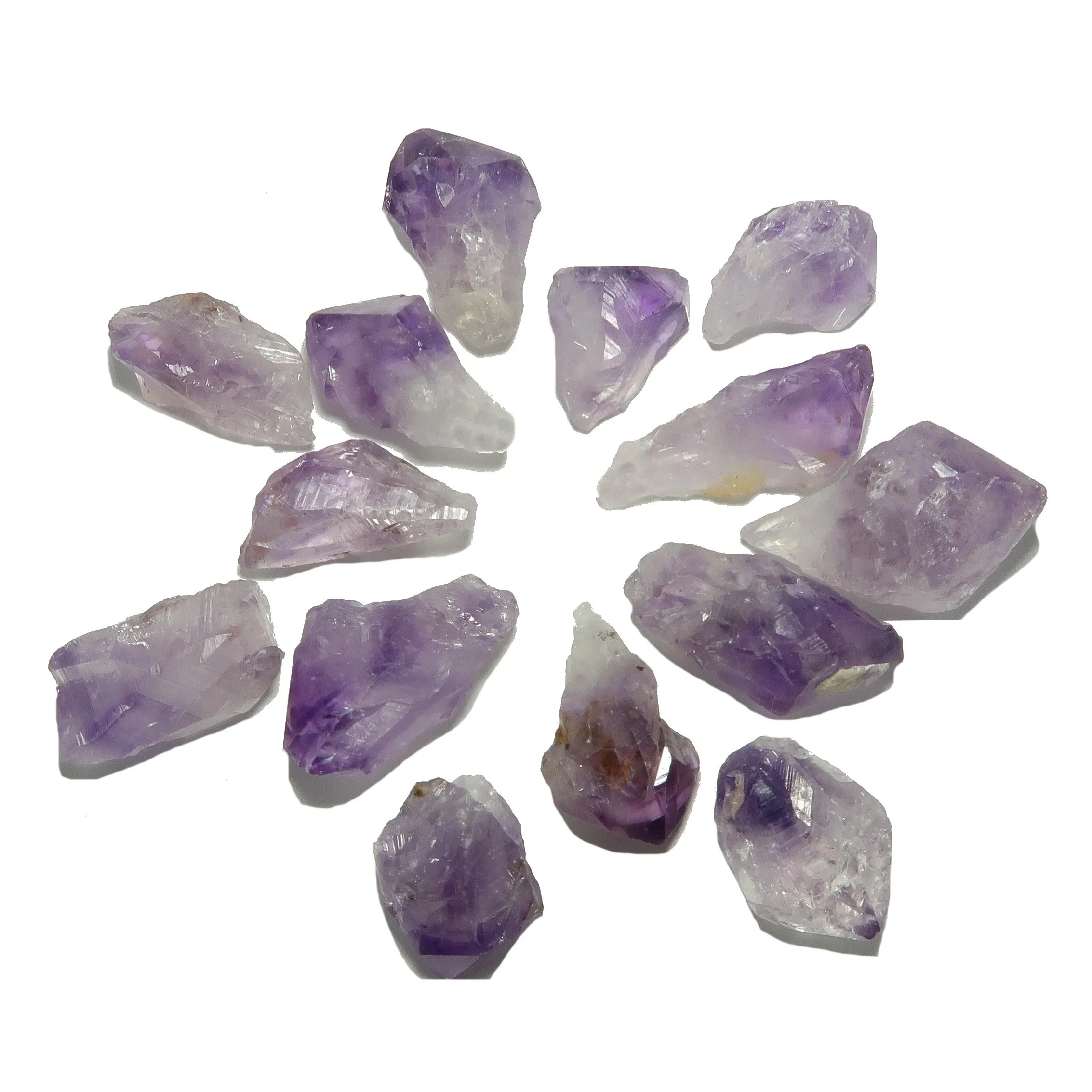 Amethyst Raw Crystal Point Nirvana Spirituality