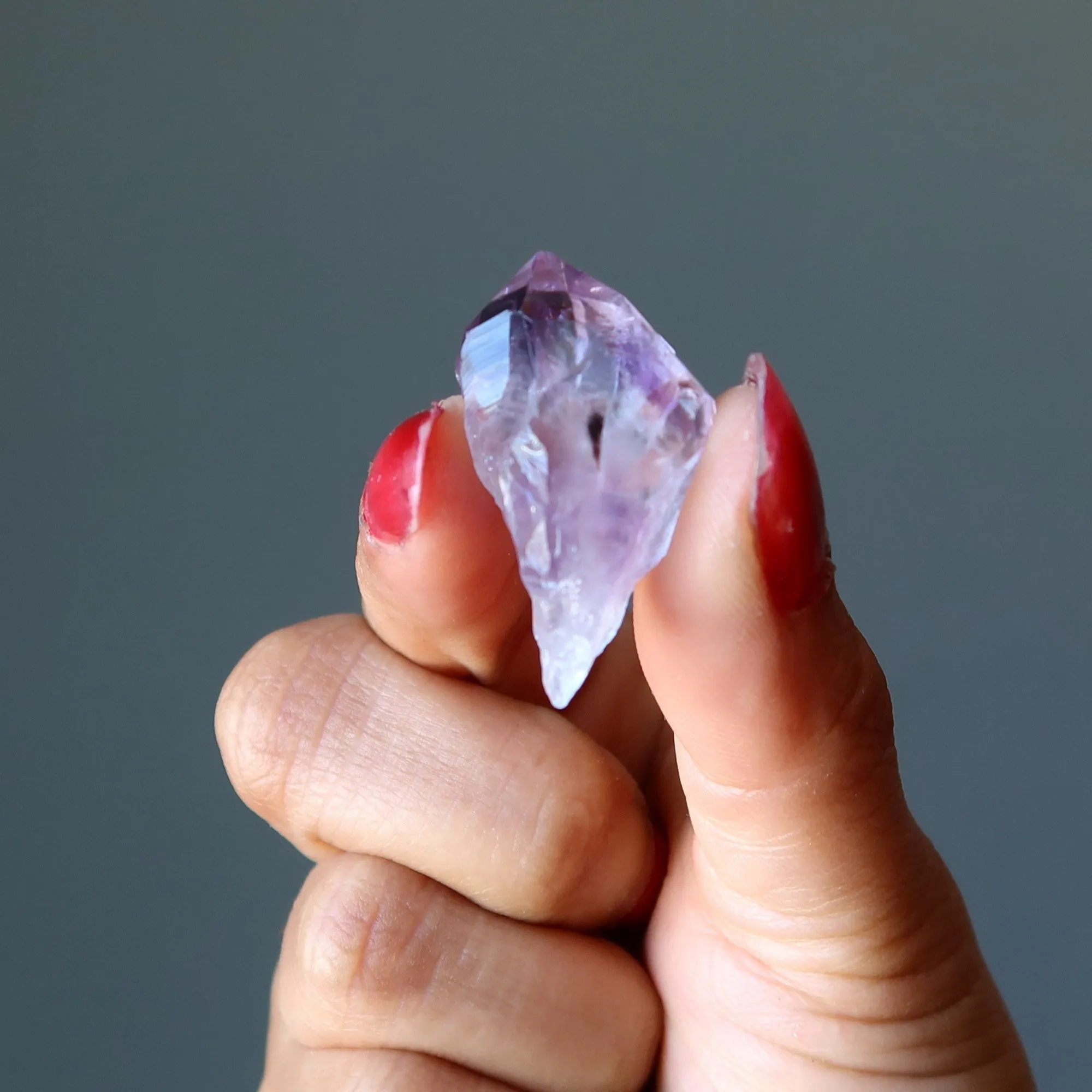 Amethyst Raw Crystal Point Nirvana Spirituality