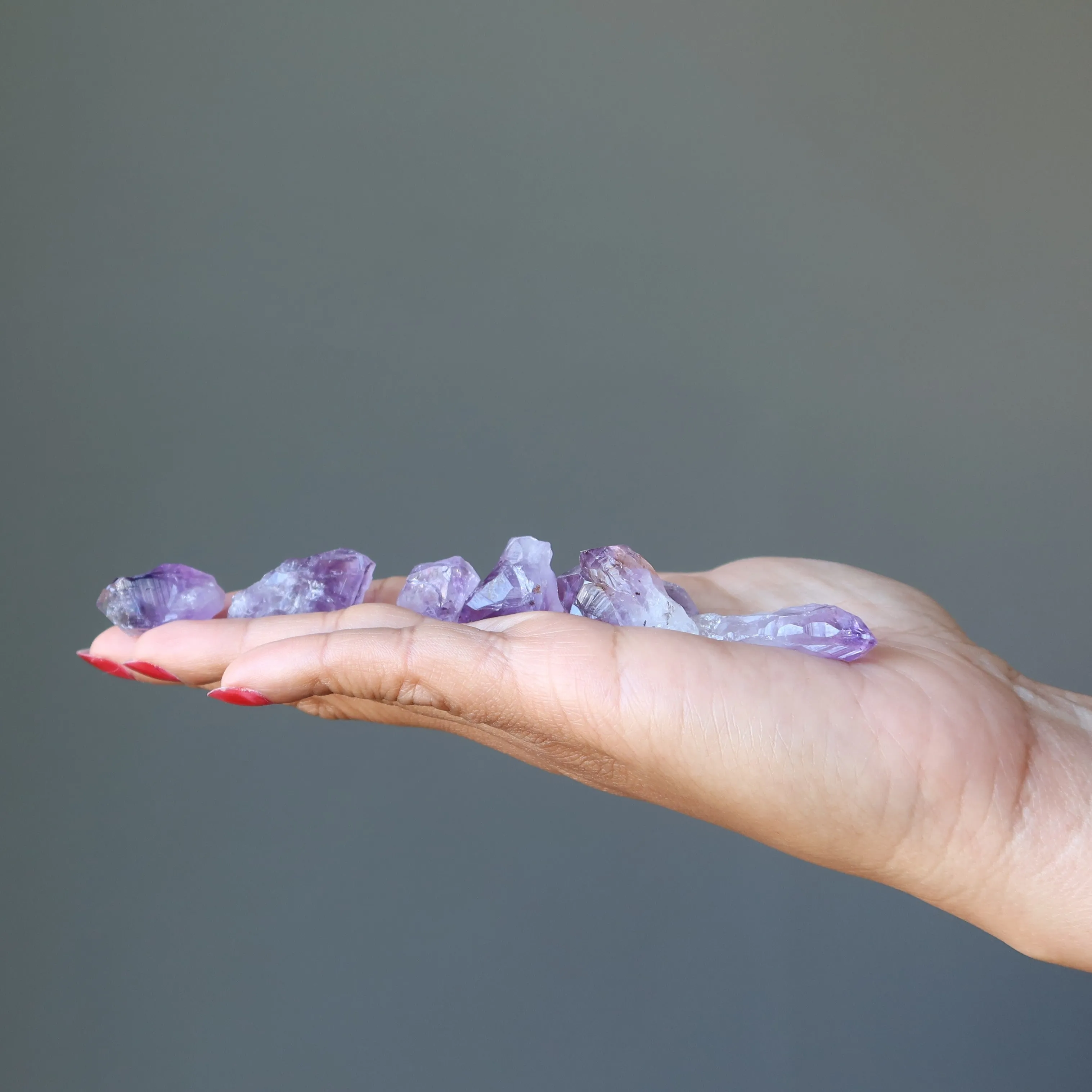 Amethyst Raw Crystal Point Nirvana Spirituality