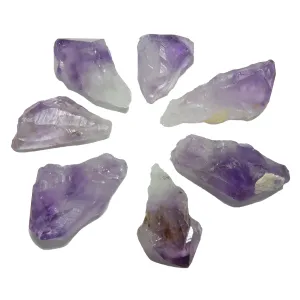 Amethyst Raw Crystal Point Nirvana Spirituality