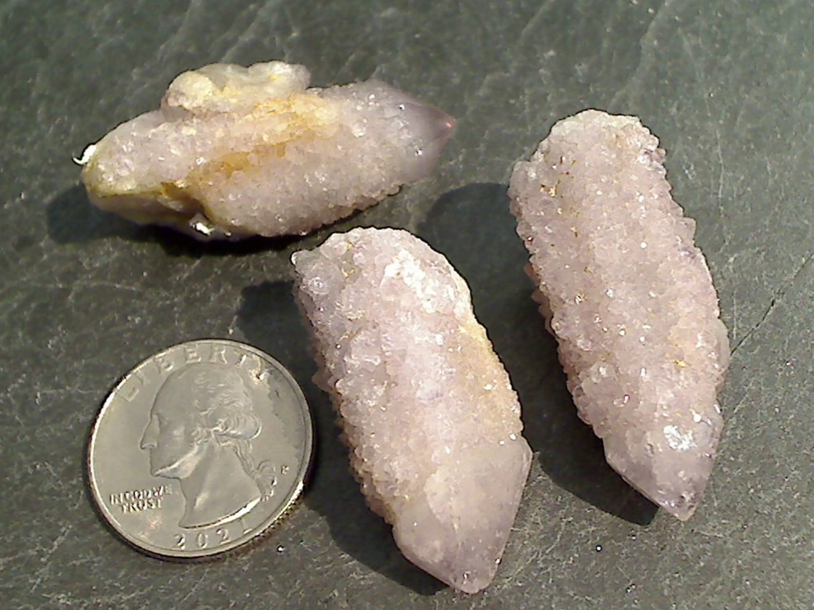 Amethyst Spirit Quartz From South Africa 14g - 15g