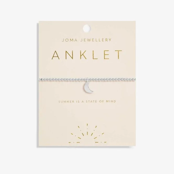 Anklet Silver Moon 5616