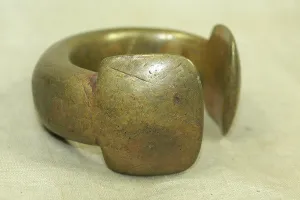 Antique Brass bracelet from Nigeria