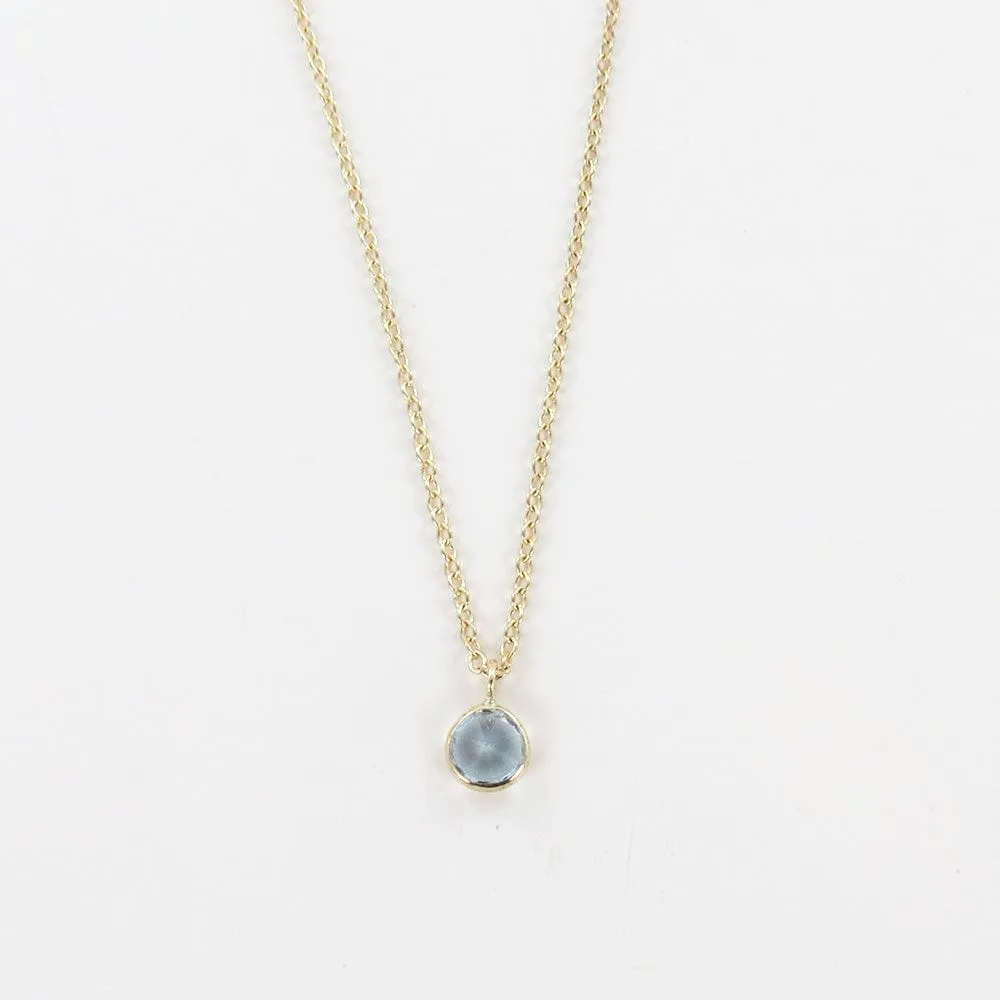 AQUAMARINE NECKLACE