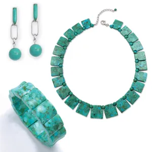 Aztec Turquoise Collection Complete Set