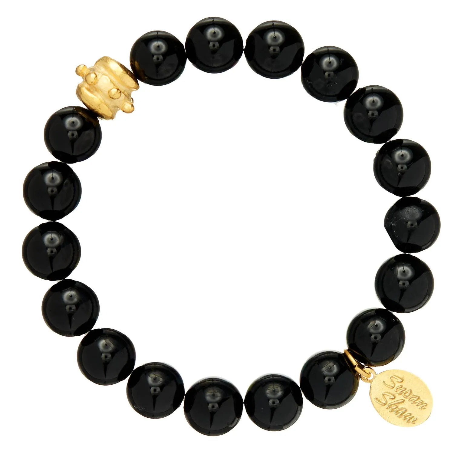 Bailey Stretch Bracelet - Onyx