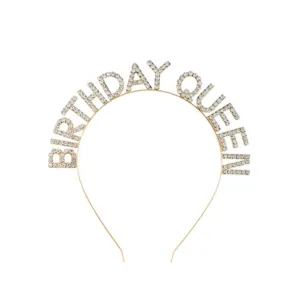 Birthday Queen Headband