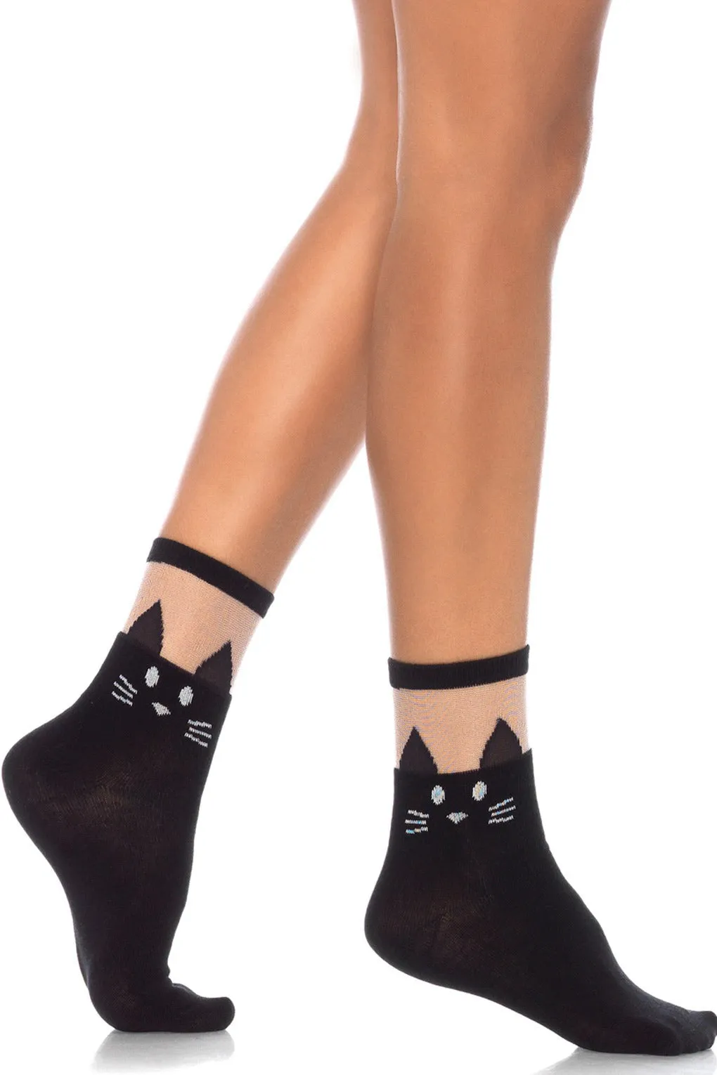 Black Cat Socks