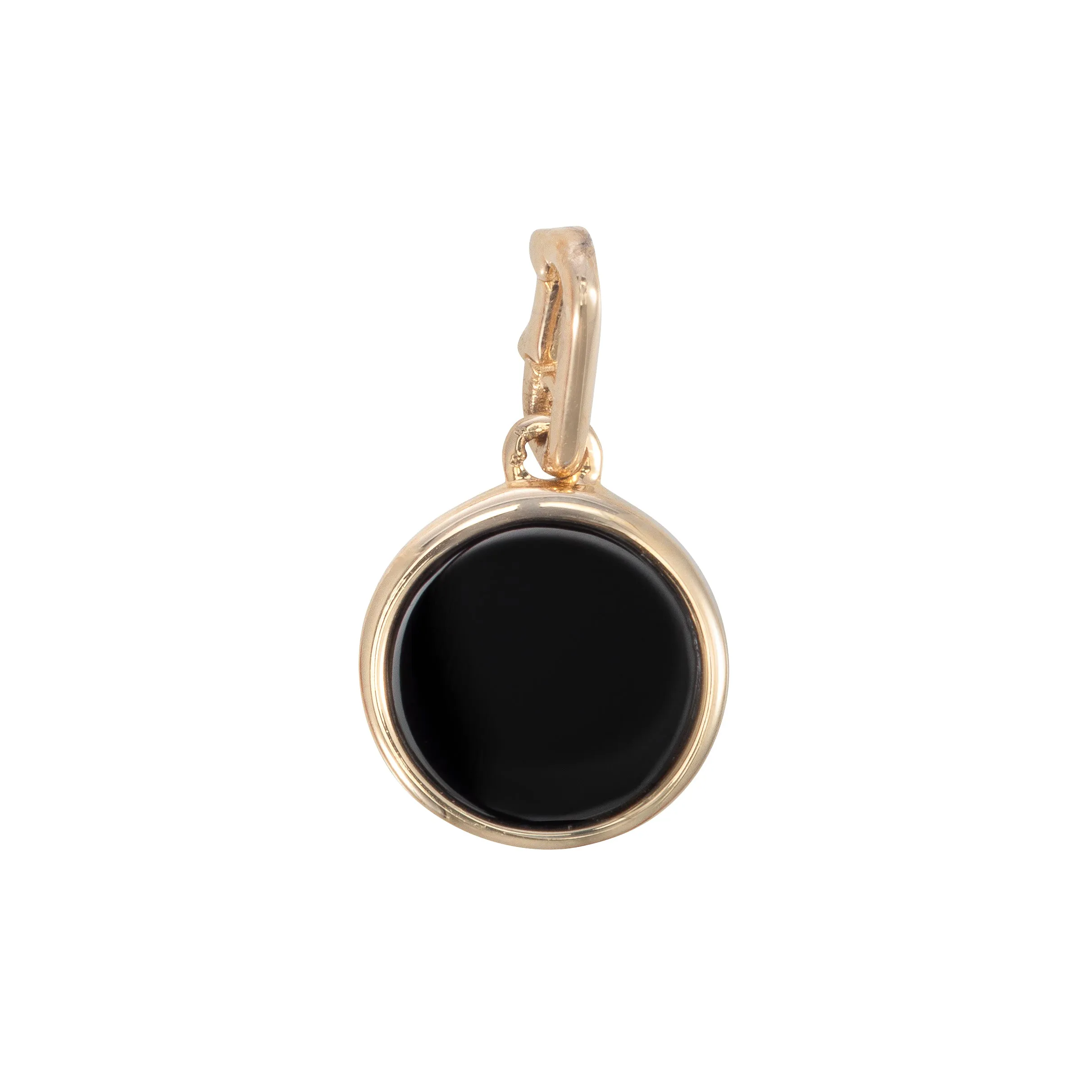 Black Onyx Charm