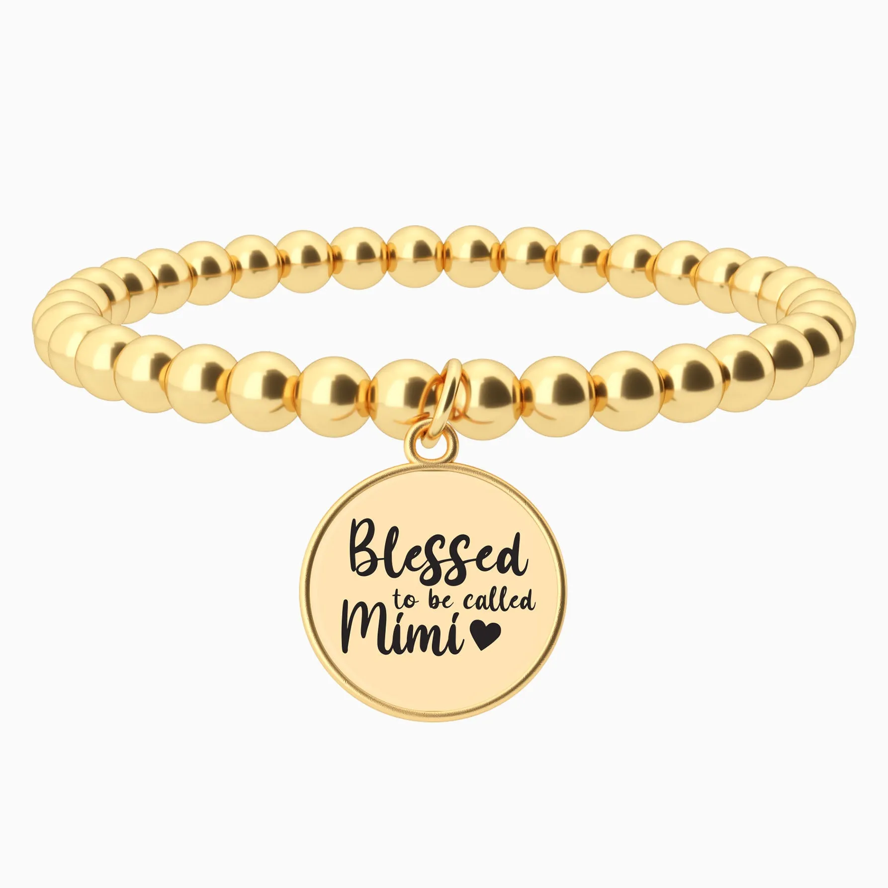 Blessed To Be Called Mimi - Beaded Bracelet