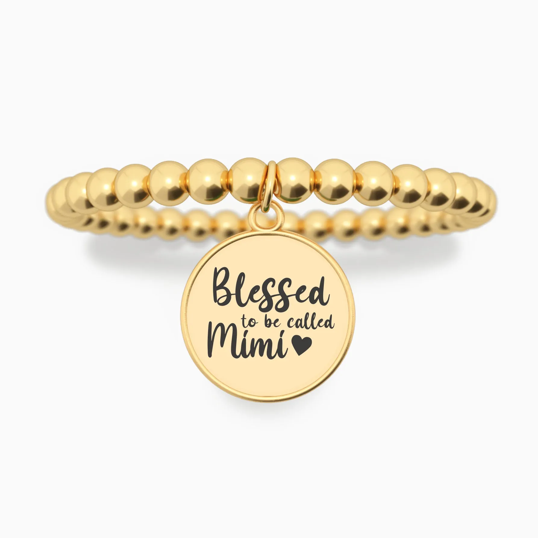 Blessed To Be Called Mimi - Beaded Bracelet