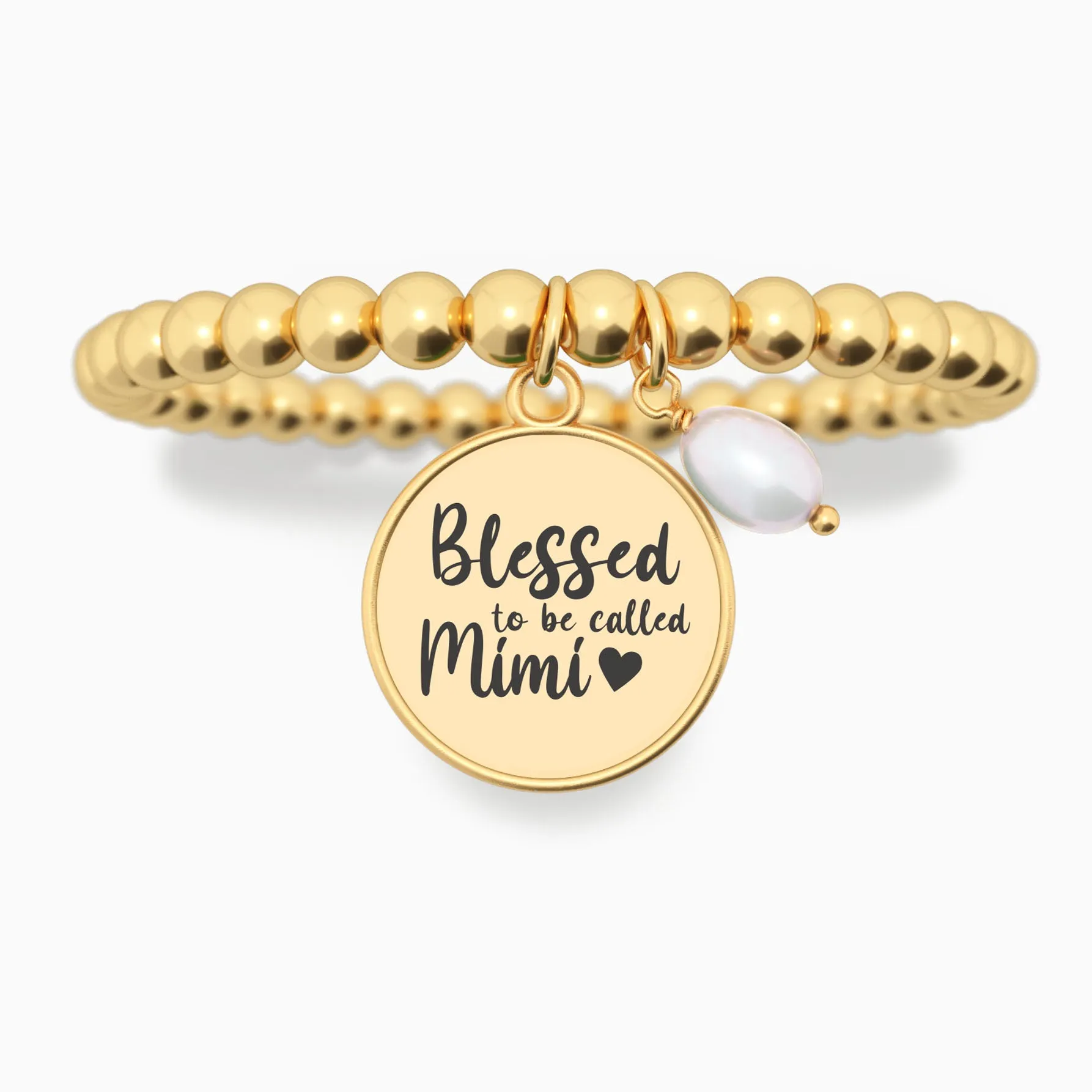 Blessed To Be Called Mimi - Beaded Bracelet