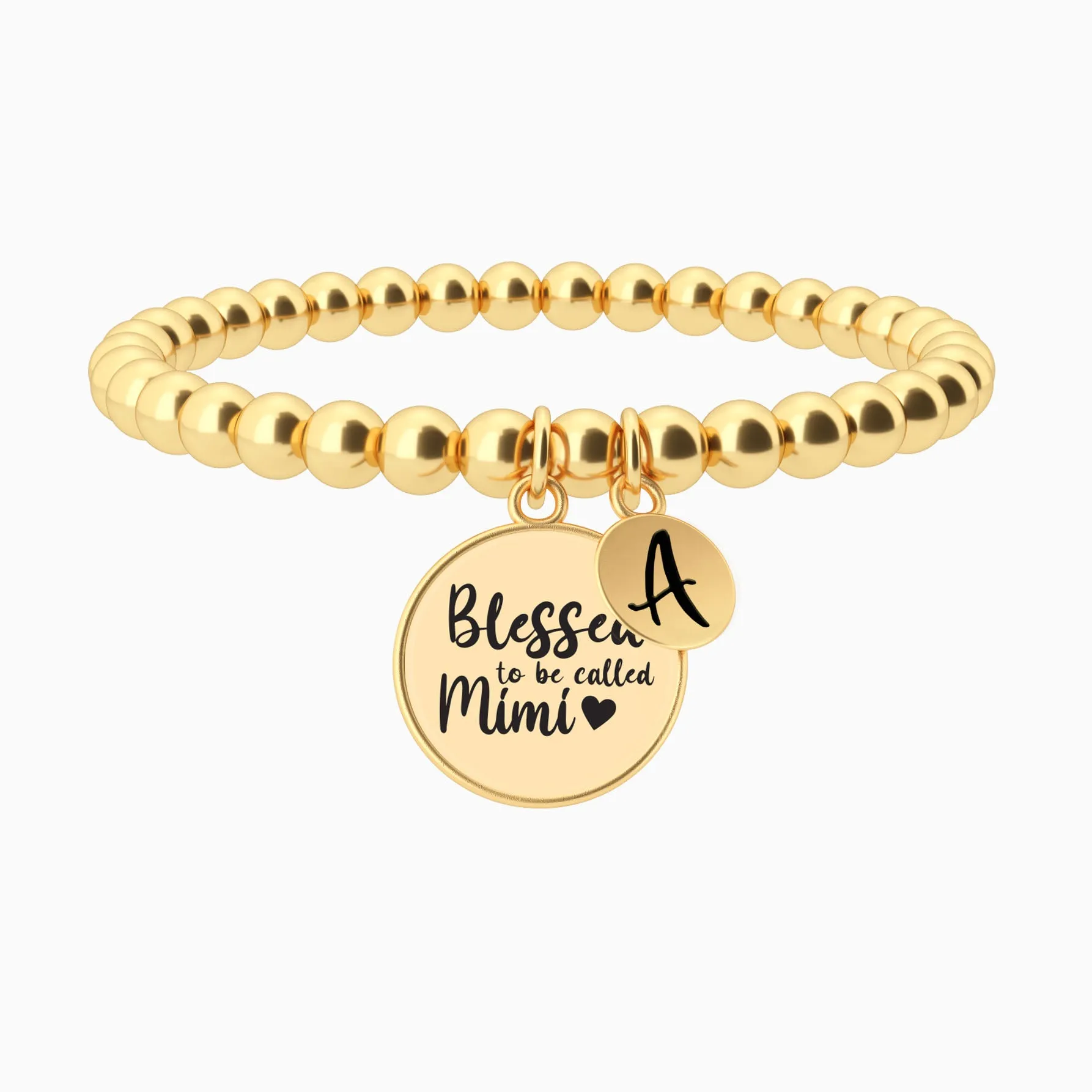 Blessed To Be Called Mimi - Beaded Bracelet