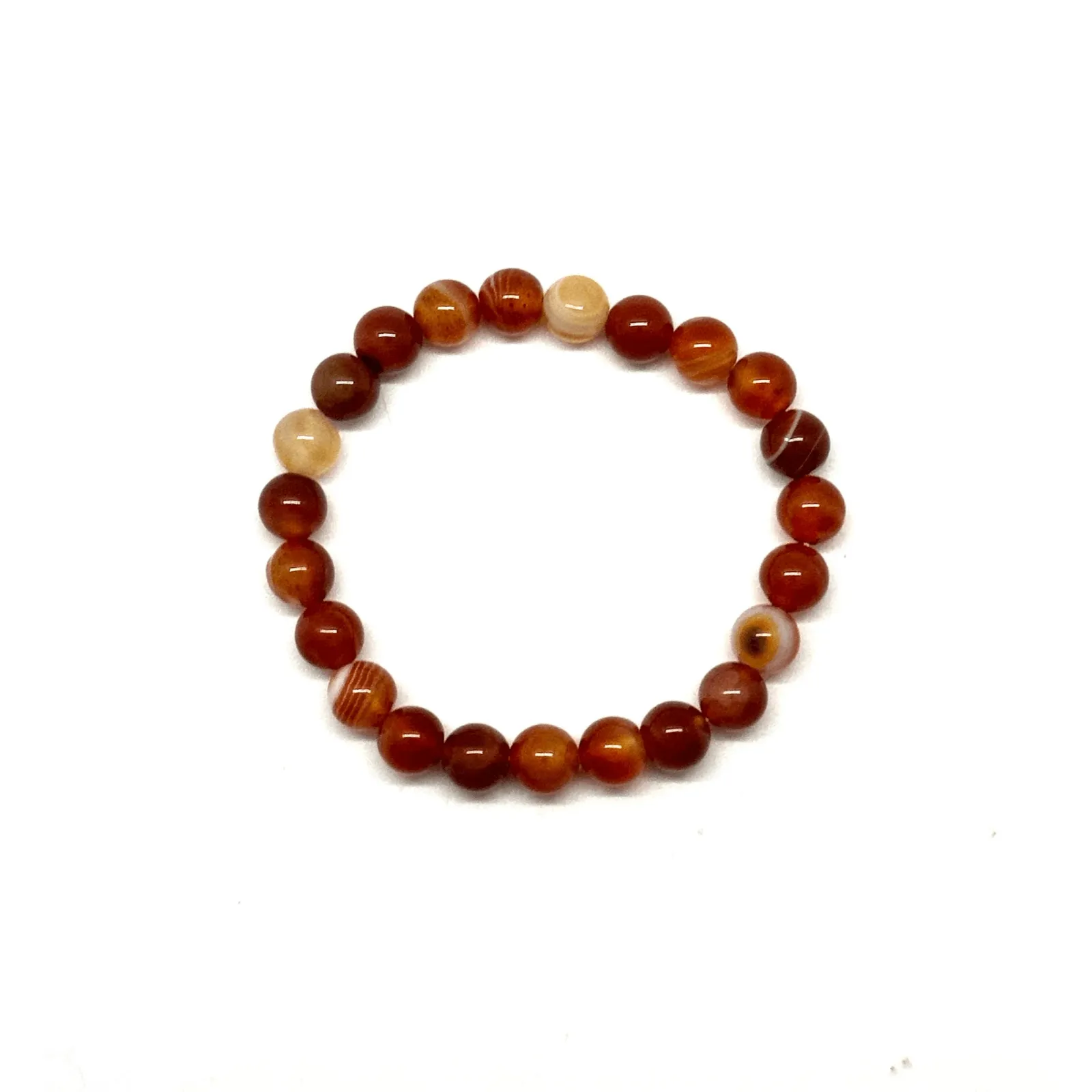 Bracelet: Carnelian