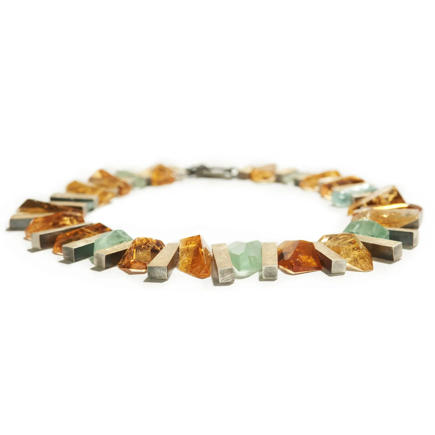 Bright Stone Calypso Necklace