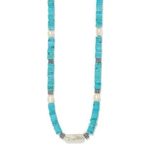 Brighton Pebble Pearl Coast Necklace