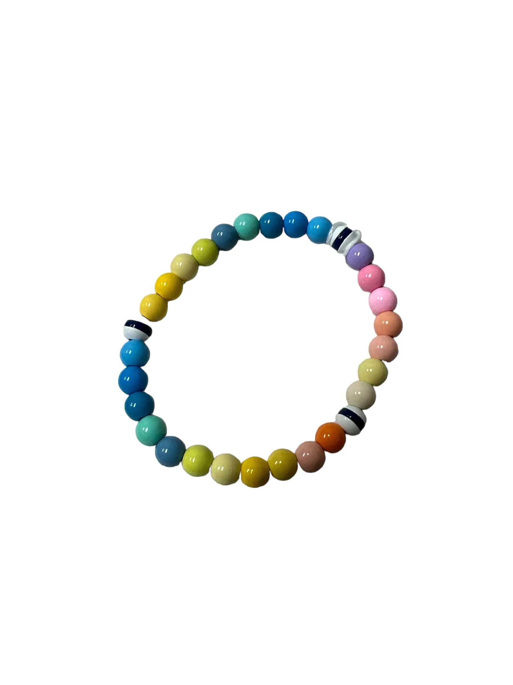 Candy Dots Pastel Colored Bracelet