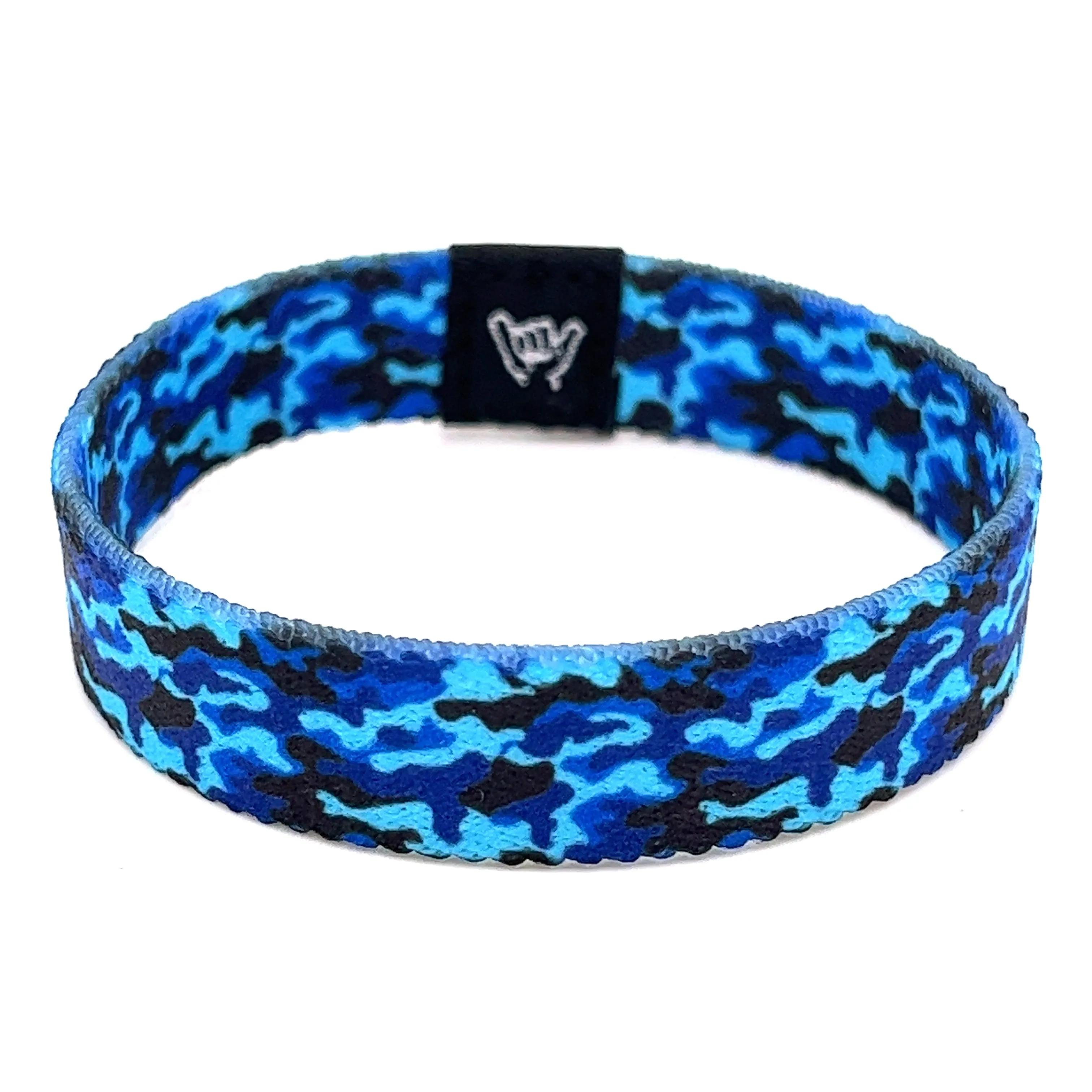 Caribbean Camo Wristband Bracelet