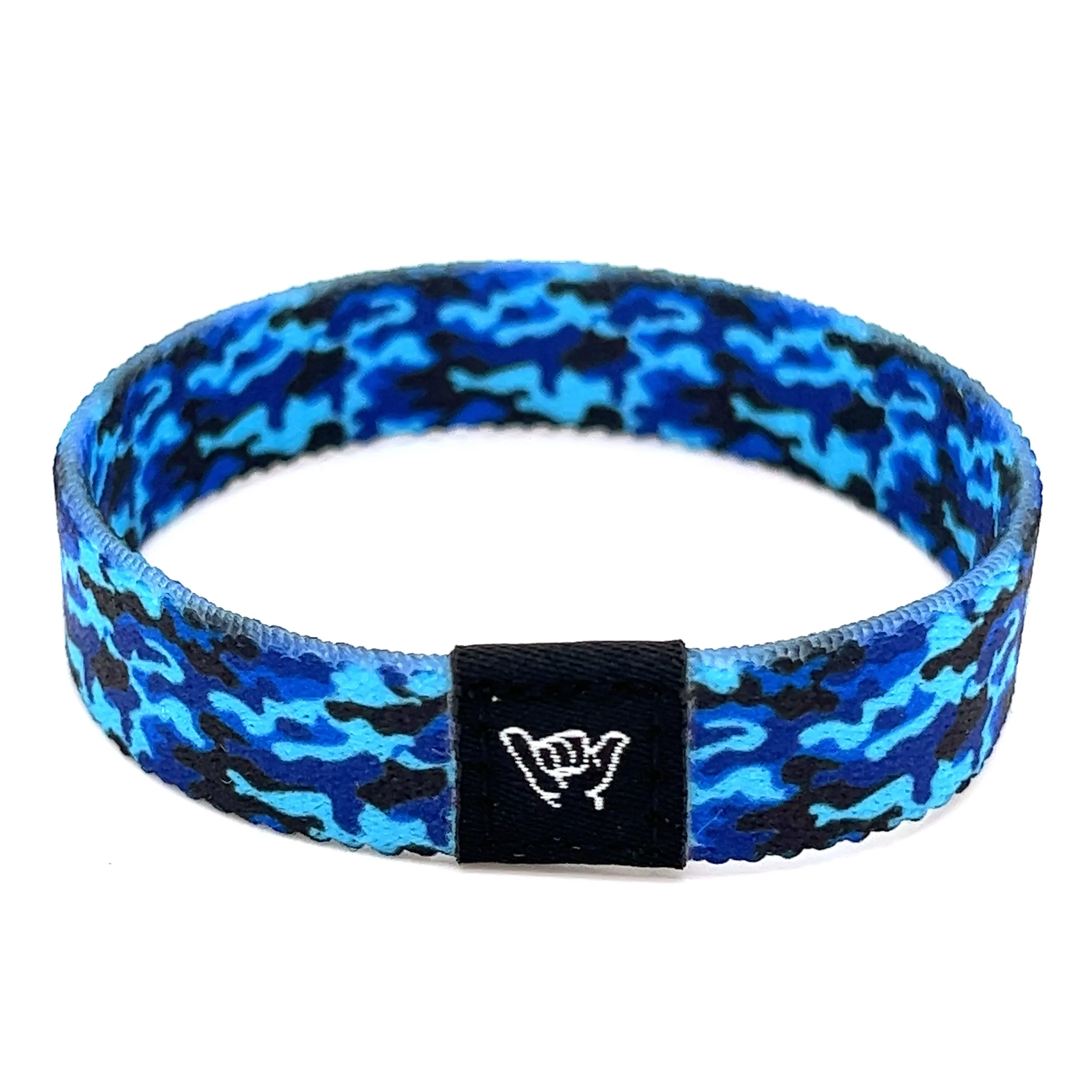 Caribbean Camo Wristband Bracelet