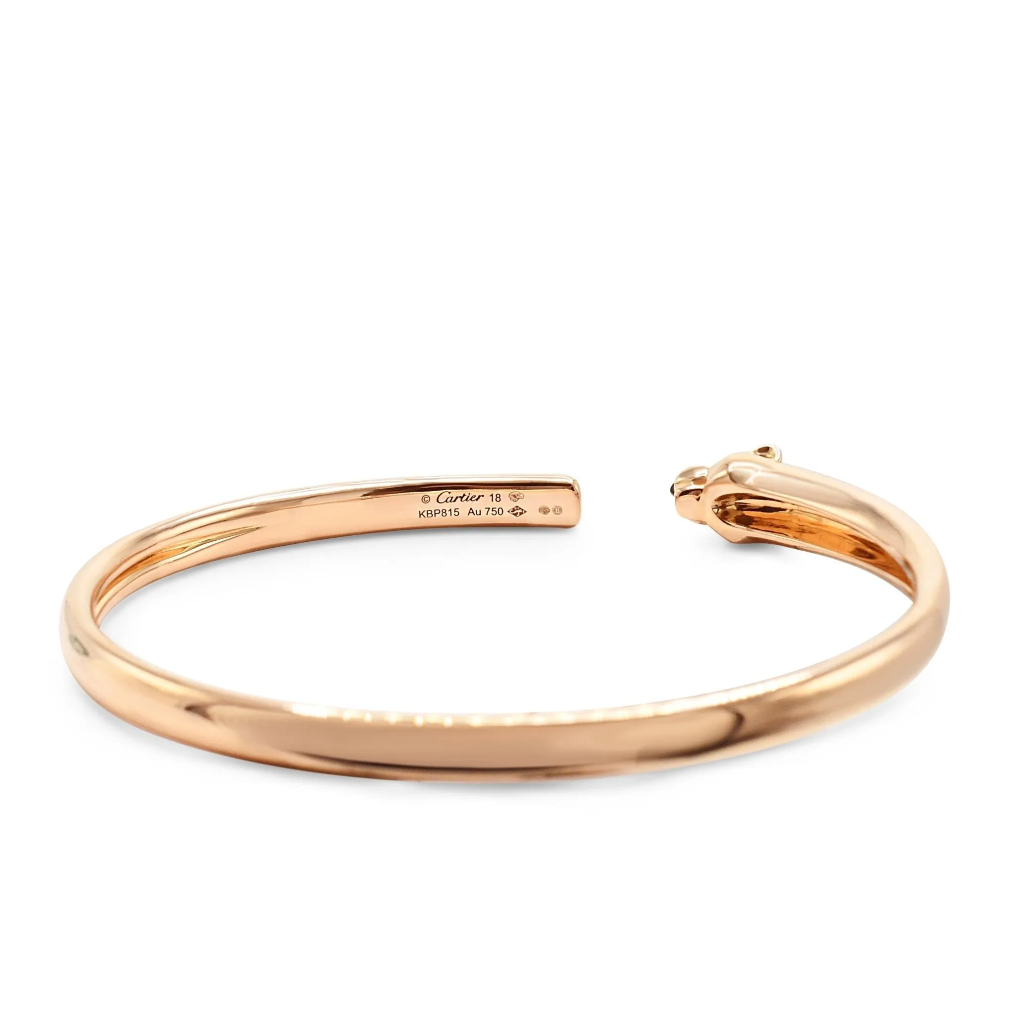 Cartier Panthère de Cartier Bracelet Size 18 - 18ct Rose Gold