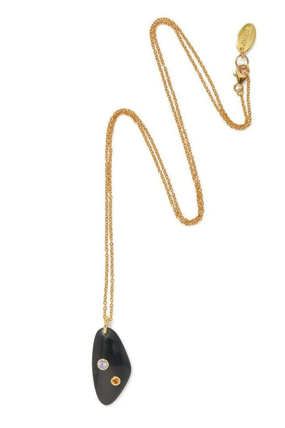 Ceremony Necklace in Onyx