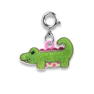 CHARM IT!  Glitter Alligator Charm