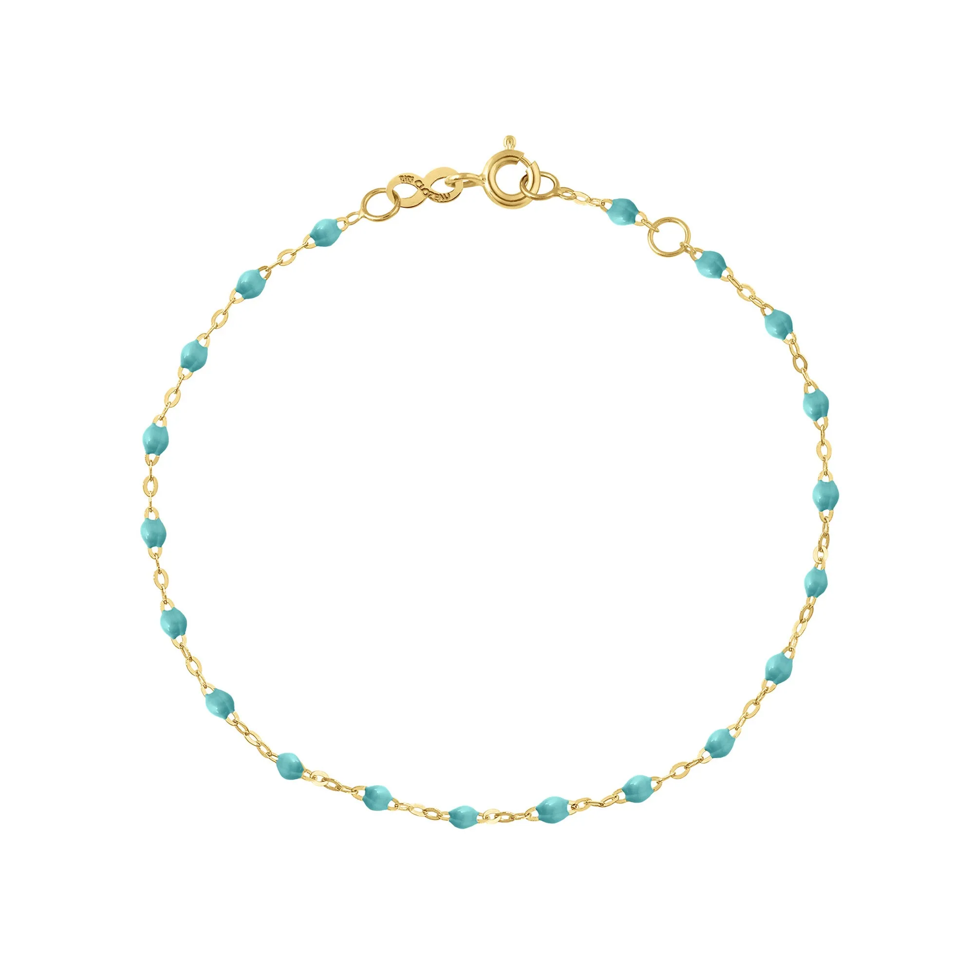 Classic Gigi bracelet, turquoise green