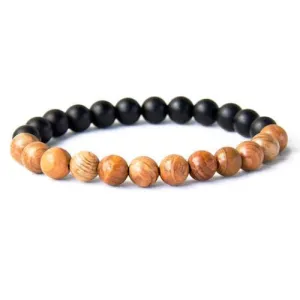 Classy Men Wooden Bracelet