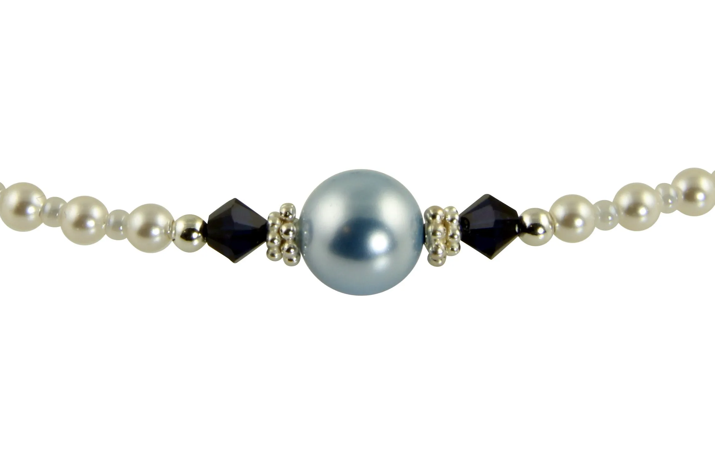 Cyanea - Something Blue Wedding Sapphire Anklets