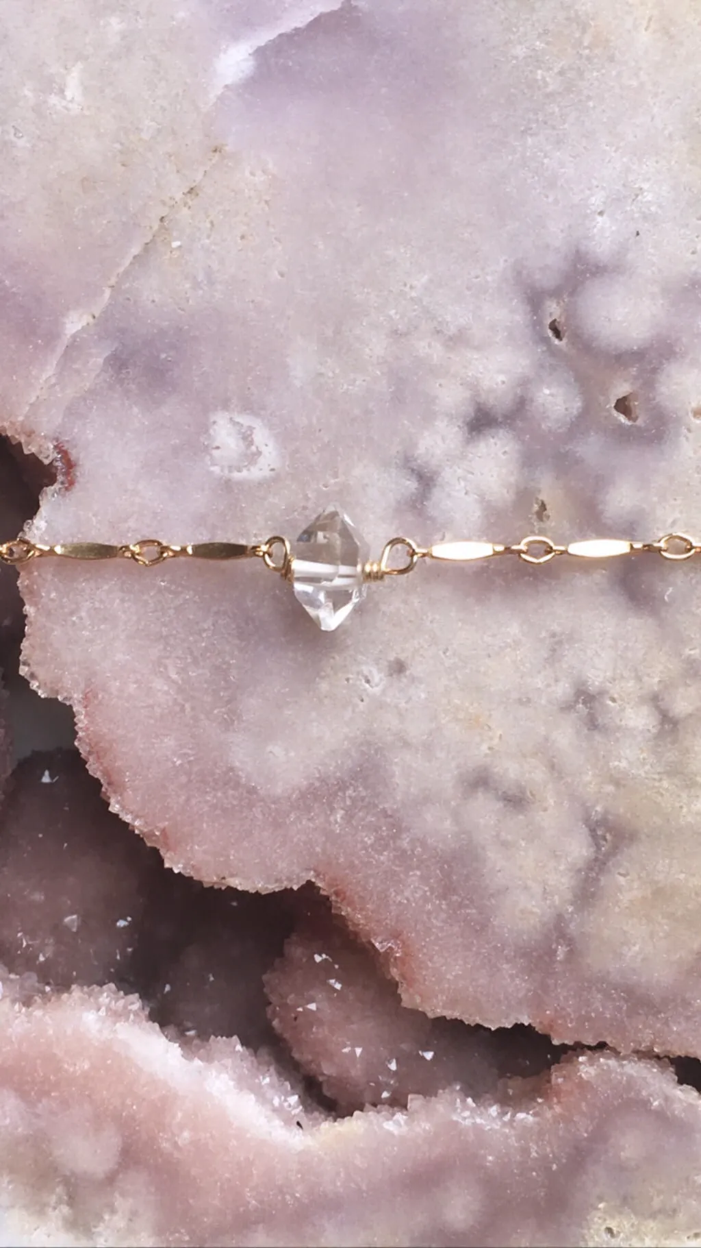 Dainty Diamond Anklet Gold Or Silver