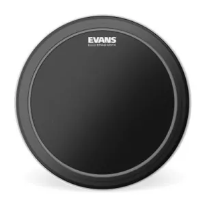 Evans BD22EMADONX Evans EMAD Onyx Bass Drum Head 22 Inch