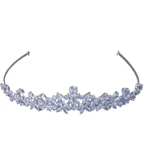 Ferida Floral Wedding Tiara