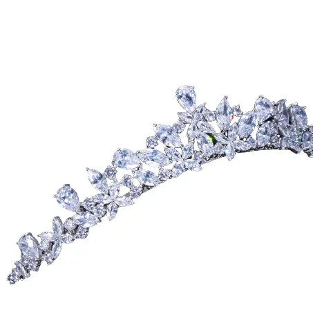 Ferida Floral Wedding Tiara