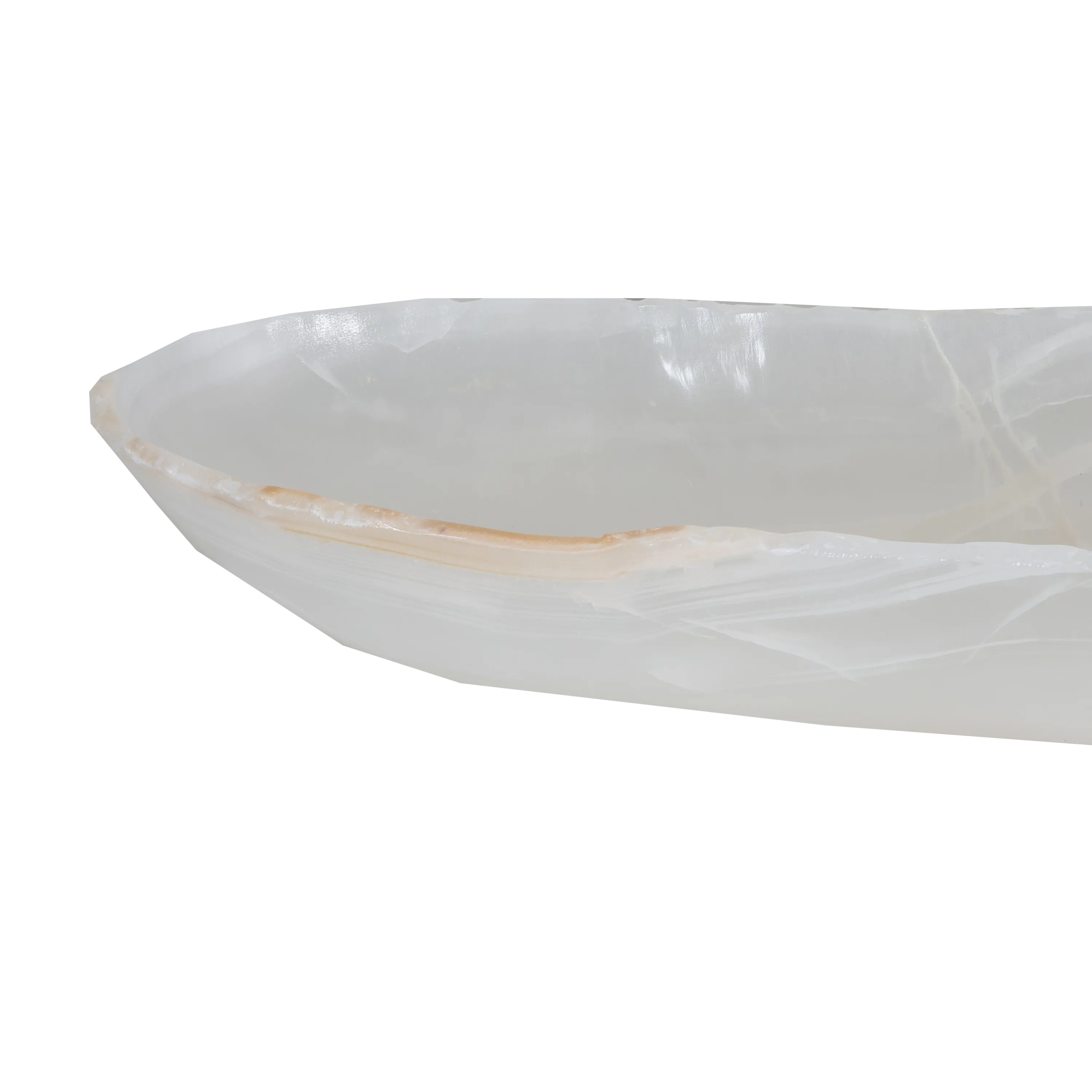 Freeform Onyx Canoe