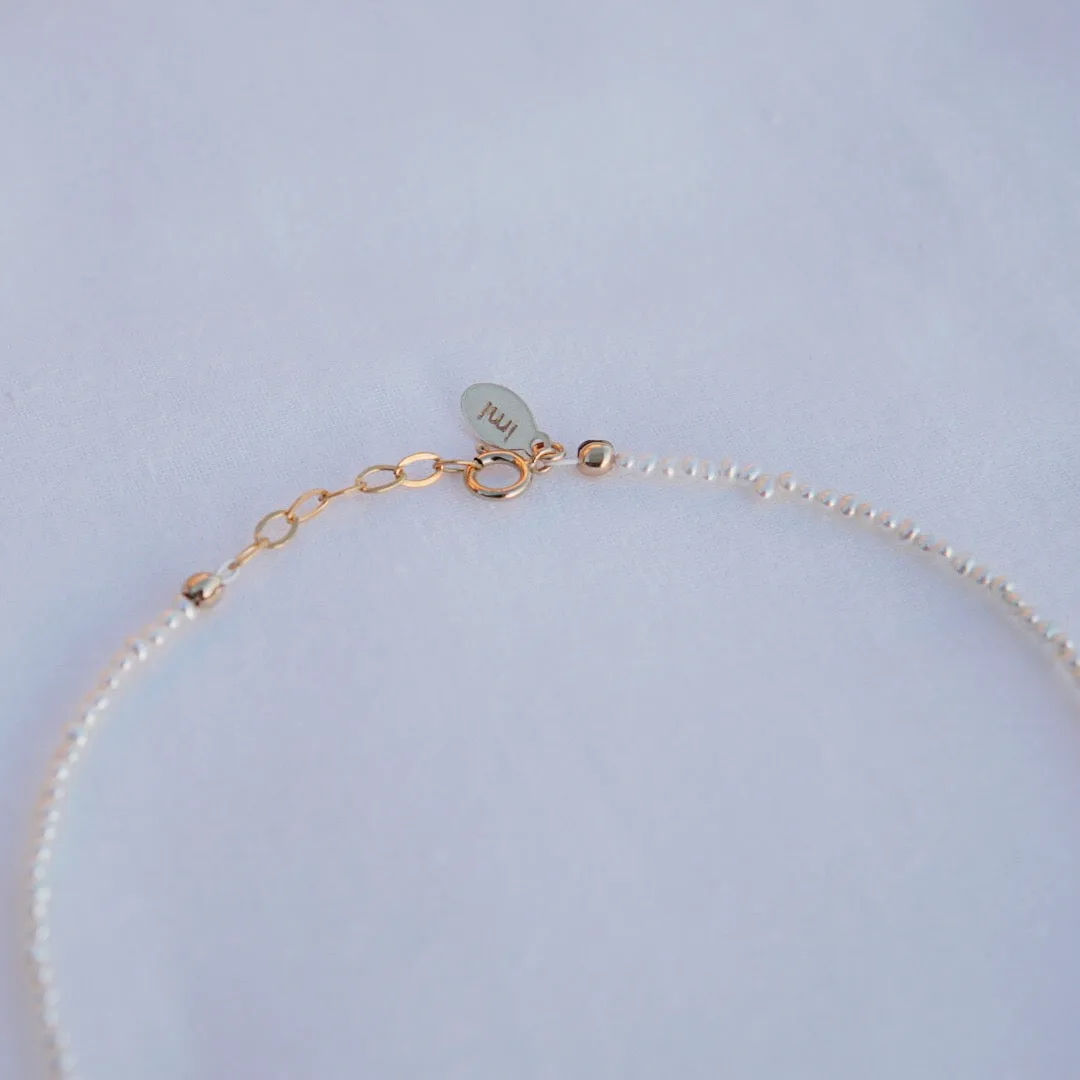 Freshwater Seed Pearl Anklet