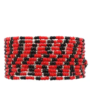 Gameday Bracelet Set Red