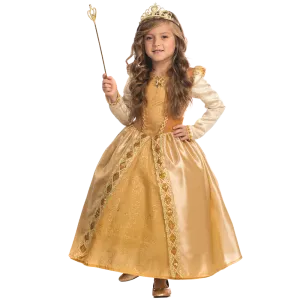 Gold Princess Costume - Kids