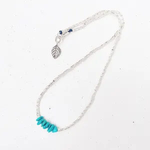 INNER PEACE TURQUOISE NECKLACE