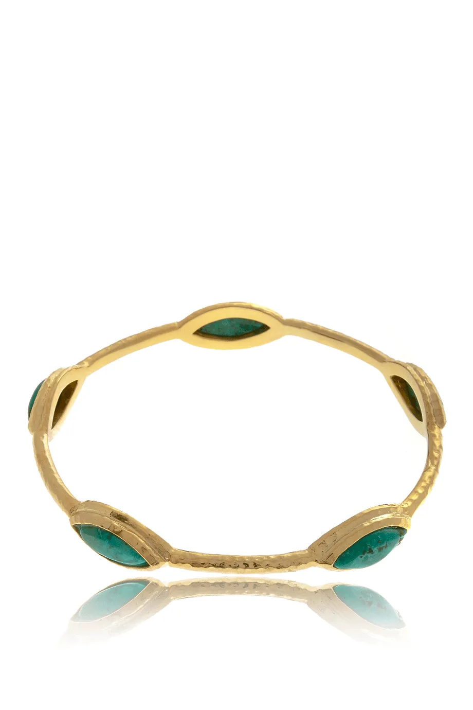 ISHARYA NILE NYMPH Turquoise Bangle Bracelet