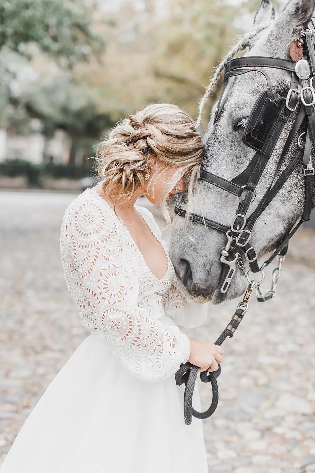 JASMINE Bridal Drop Earrings