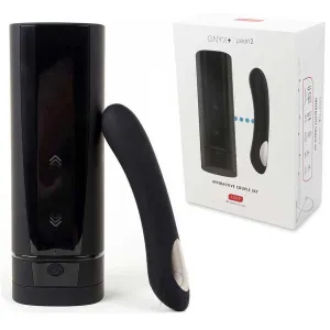 Kiiroo Onyx  | Pearl2 Interactive Virtual Reality Sex Toy Kit for Couples