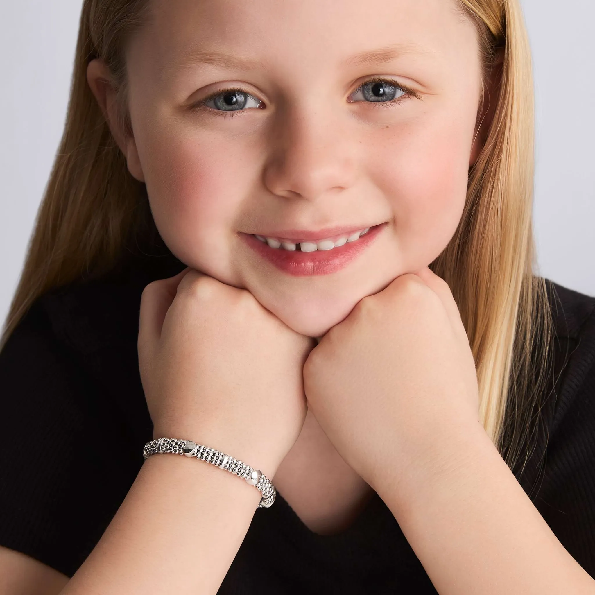 Kinder Childs First Caviar Bracelet | 6mm