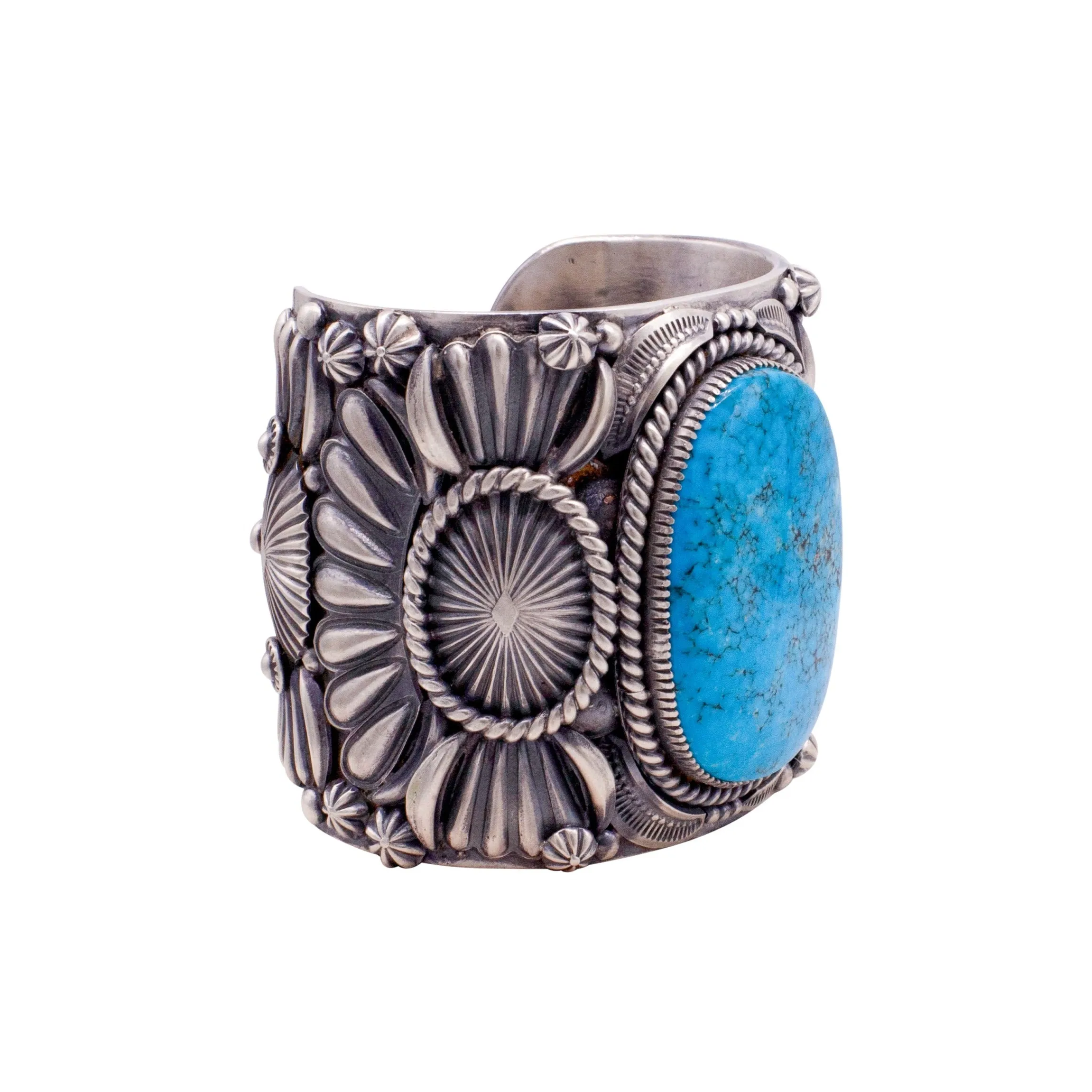 Kingman Turquoise Bracelet | Delbert Gordon